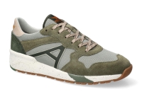 lacets  modèle Speed 2 vert olive - Mephisto